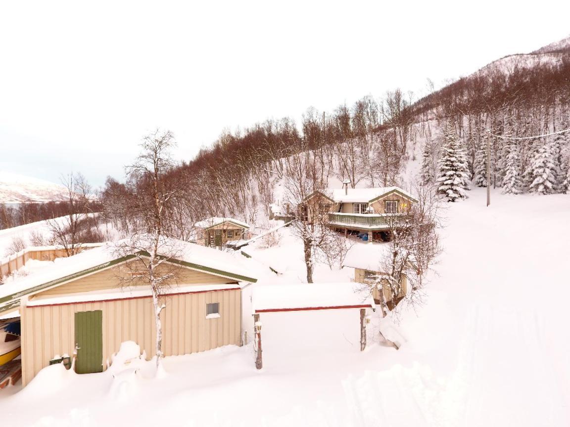 Mortenhals Marytun Cabins מראה חיצוני תמונה