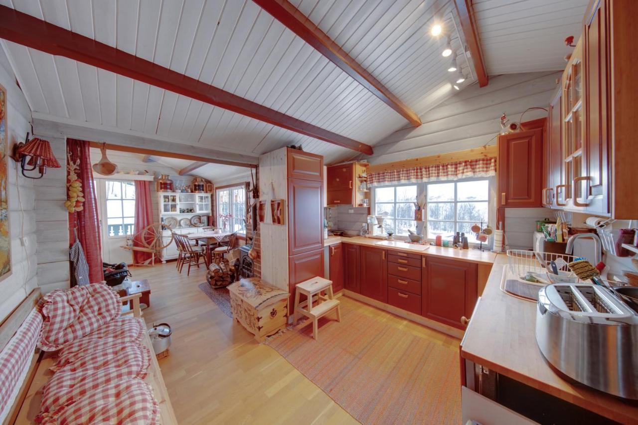 Mortenhals Marytun Cabins מראה חיצוני תמונה